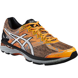 Asics GT-2000 4 Lite Show PlasmaGuard Men's Running Shoes, Orange/Black